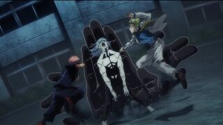 Mahito uses Domain Expansion - Jujutsu Kaisen
