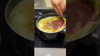 Steak Cooked in Butter ????????????????????????
