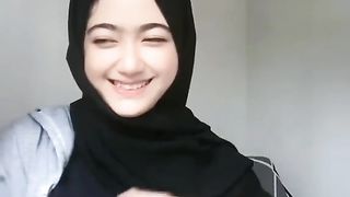 Asian hijab scandal? follow me