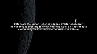 Apollo 13 Views of the Moon in 4K 3