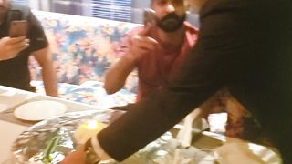 Bbq thaal