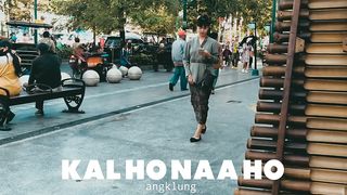 KAL HO NAA HO angklung version - angklung malioboro musik.