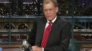 Jackie Chan Sings Elvis Presley | Letterman
