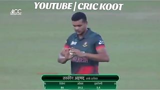 Asia Cup 2023 Pakistan vs Bangladesh 2nd Innings full Highlight