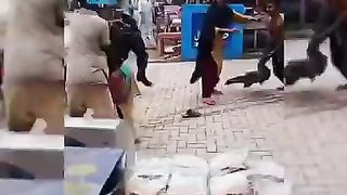 Dangerous fight