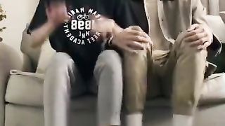 couple dancing to the beat