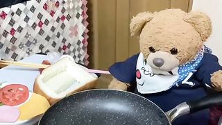 Рецепт завтрака от мишки