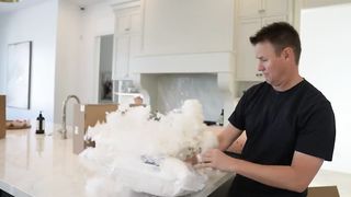whats inside purple pillow