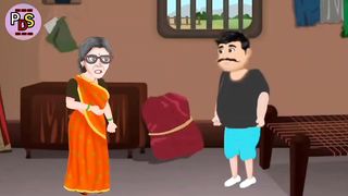 Pashto cartoon kahani naawi aghwa shwa