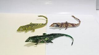 how to make origami frog