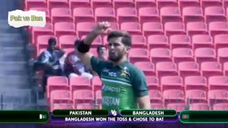 Asia cup pakistan vs bangladesh highlights