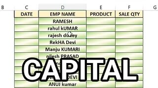 Amazing Excel Hacks