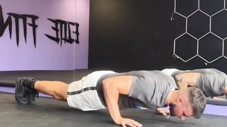 Success gym body