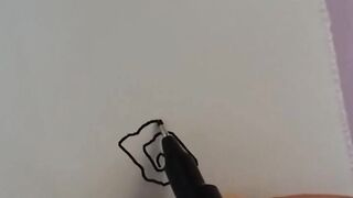How to draw moon