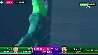 Haris rauf on fire