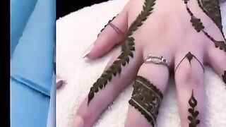 Mehndi design 11
