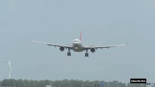 Turkish Airlines Plane First Landing Attempt Failed