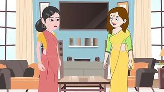 BAHU CARTOON
