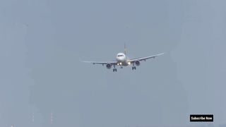 Plane Amazing Crosswind Landing