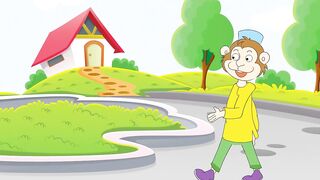 Bandar mama pehan pajama nursery rhyme