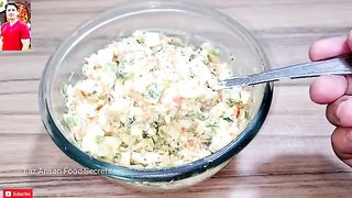 Bread Sandwich Recipe ♥️♥️♥️