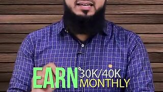 Earn 30 to 40k Without Investment | Online Earning In Pakistan Without Investment | Online Earning
