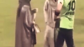 Shaheen Afridi beautiful moment