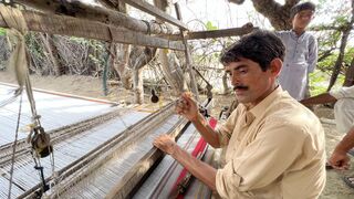 Make A Handmade Shawl - A Skill Thousands of Years Old