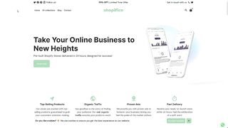 The Future is Premade: Why You Should Choose Shopify| Shopifico