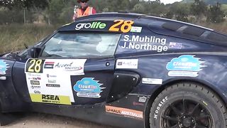 Lotus Exige Rally Car