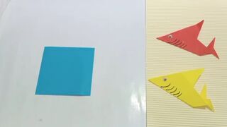 how to make shark origami 2
