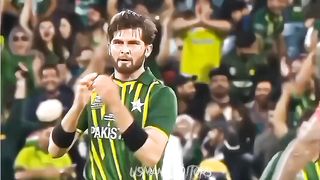 Shaheen shah Afridi bowling 2
