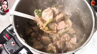 Peshawari namkeeni Gosht | easy delicious mutton by Cooking fusion recipe