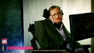 Stephen Hawking's FOUR Warnings before dying