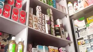 Patent medicine store