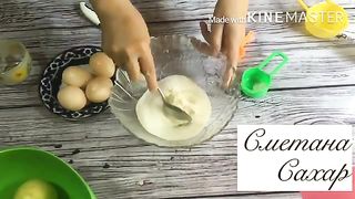 Пирог с Яблоками