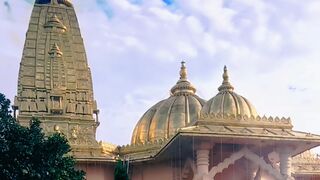 Radhe Krishna Beautiful Tempel in Nepal