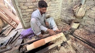 Artistic Technique of Repairing a Cot | Amazing Skills of Craftsman