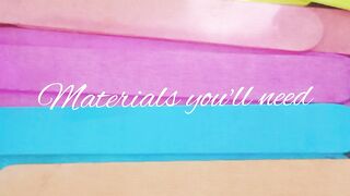 Diy wall hanging