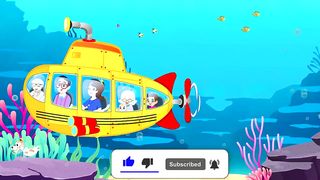 Baby sharks nursery rhymes