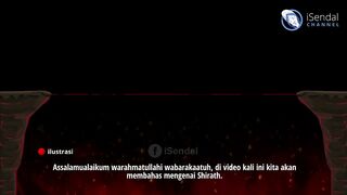 Jembatan As-Shiroth | Jembatan yang membentang antara Surga dan Neraka