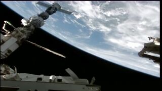HURRICANE FRANKLIN IS SEEN FROM THE INTERNATIONAL SPACE STATION
