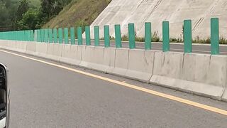 Today Hazara Motorway Weather View Pakistan