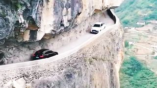 Road mountains
