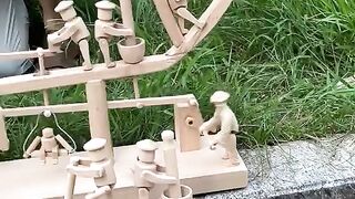 Kind of art wood wawoooo