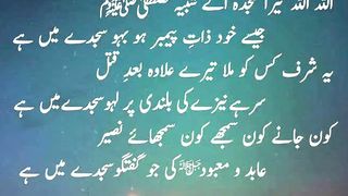 Ibne Zehra Teri Shane Ebadat Pe Salam. #World in focus #@sarifali#SyedAli