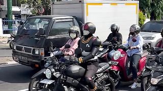 Powerman jalanan