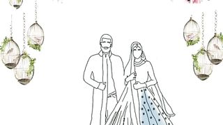 Beautiful Wedding Invite