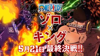 One Piece | Zoro vs King