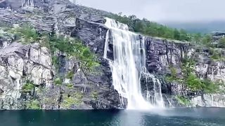 Beautiful waterfall 4